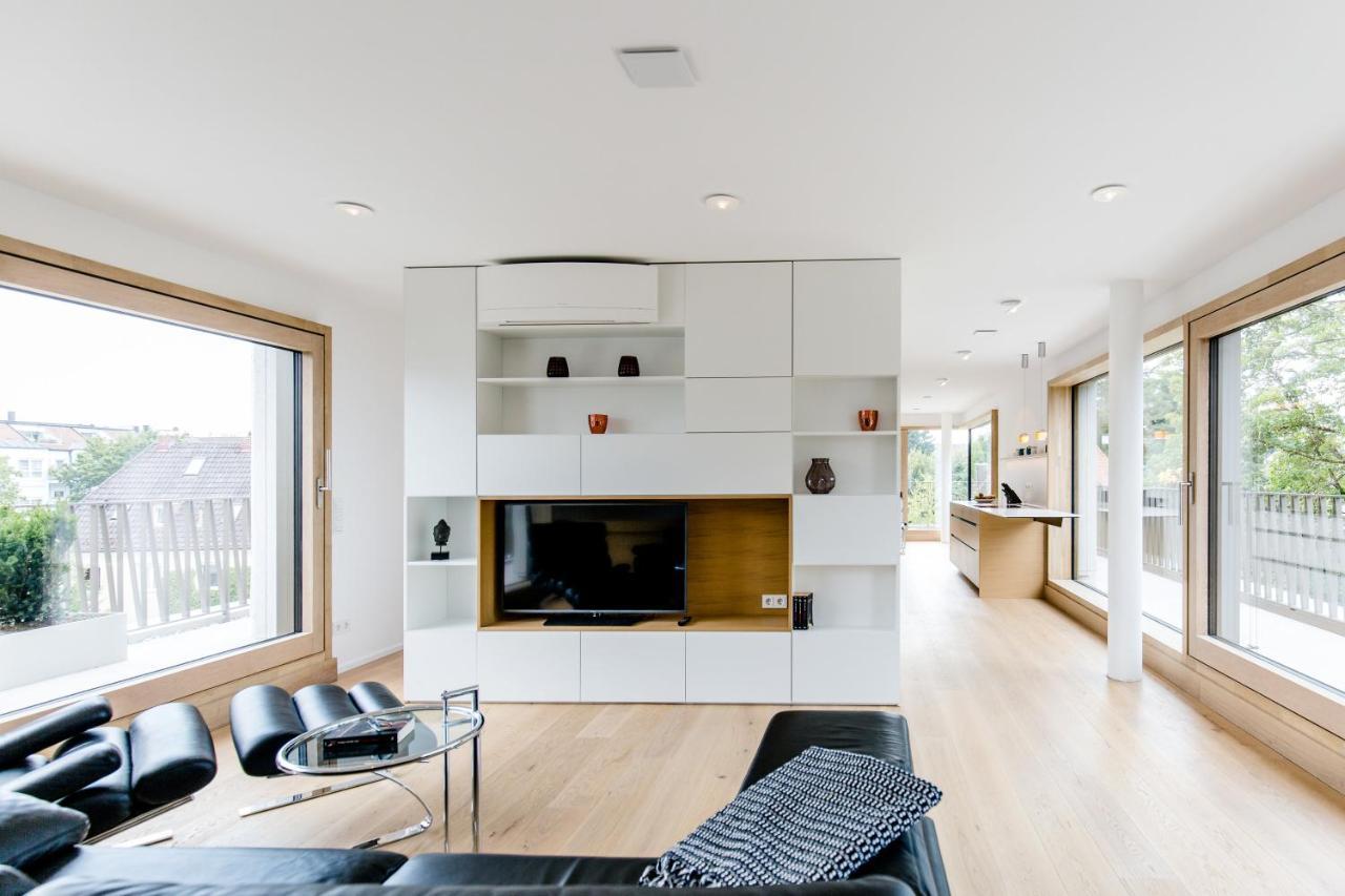 Max Lodging Serviced Apartments Munich Luaran gambar